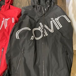 Calvin Klein windbreaker jackets